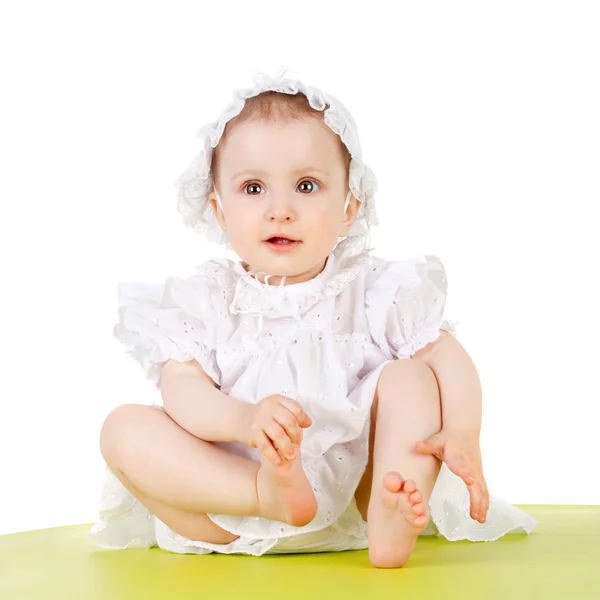 Baby girl — Stock Photo, Image