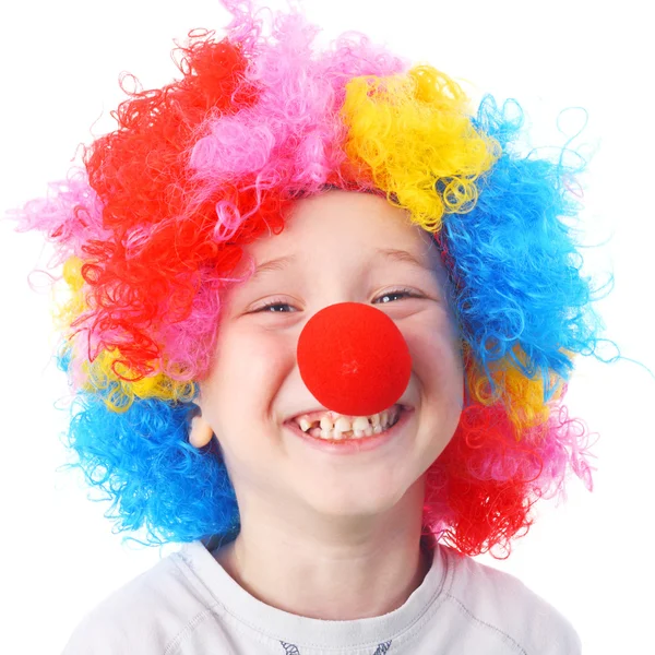 Clown — Stockfoto