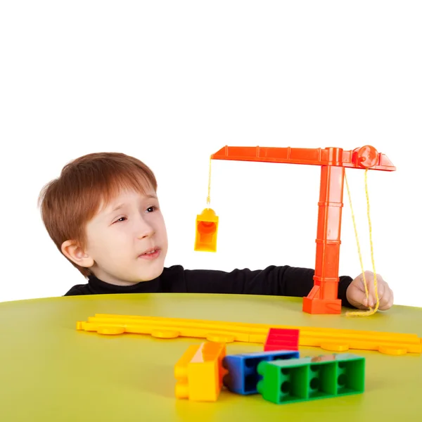 Kid playing — Stock Photo, Image