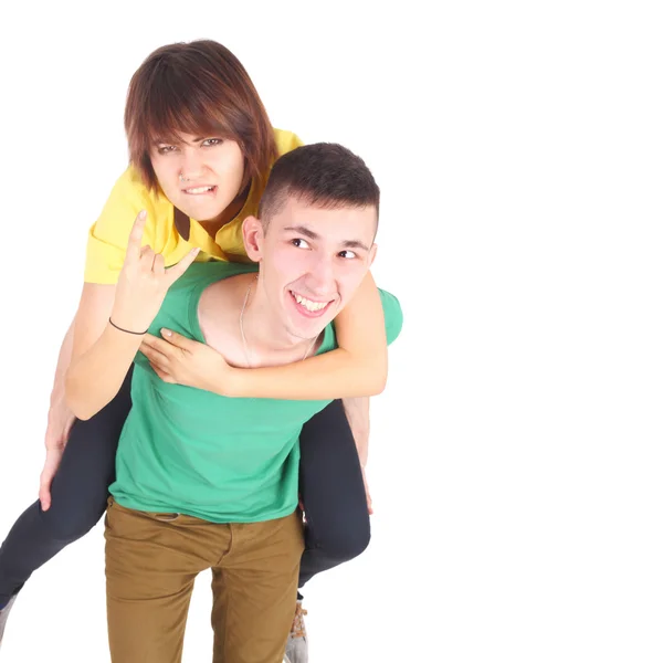 Casal jovem — Fotografia de Stock