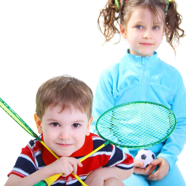 Young tennis player — Stock Photo, Image