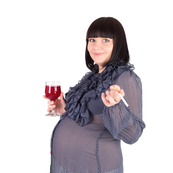 Pregnant — Stock Photo, Image