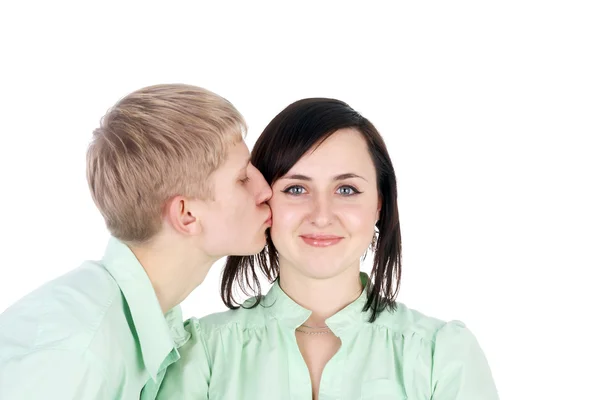 Casal. — Fotografia de Stock