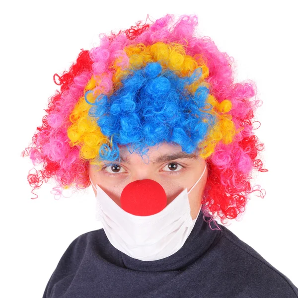 Clown — Stockfoto