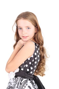 Pretty little girl