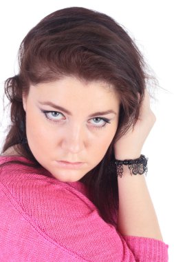 genç ve güzel kız