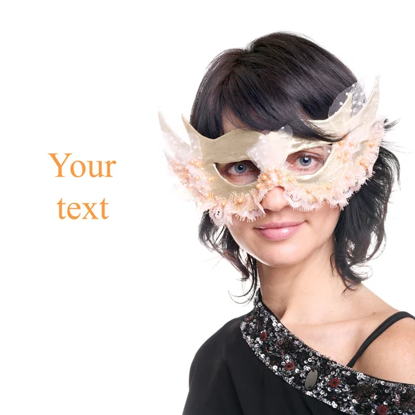 Ready for thr masquerade — Stock Photo, Image