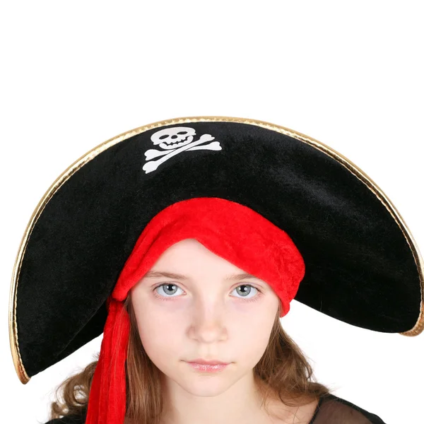 Chica pirata — Foto de Stock