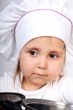 sevimli küçük cook