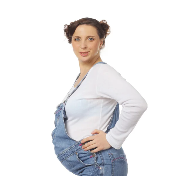 Pregnant woman — Stock Photo, Image