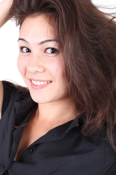Weißer mann asiatische mädchen aus