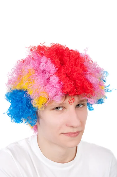 Lächelnder Clown — Stockfoto