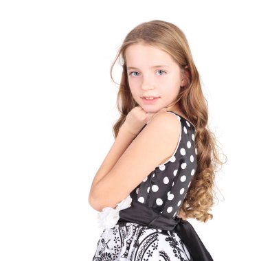 Pretty little girl