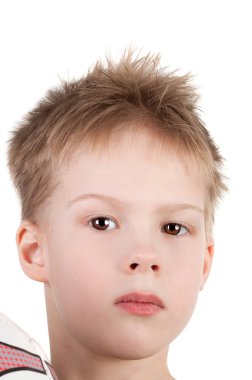 çocuğun futbol topu