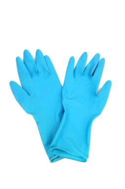 Lastik tarım eldivenler