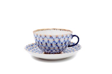 Fincan ve fincan tabağı.