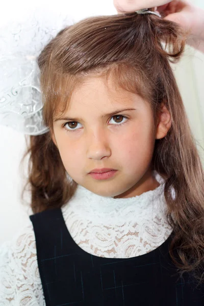 Penteado — Fotografia de Stock