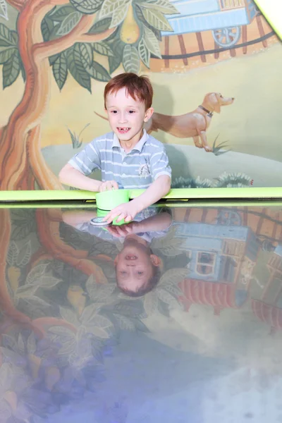 Air hockey — Stock Photo, Image