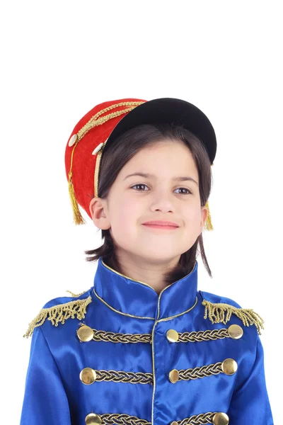 Cute little hussar — Stock Photo, Image