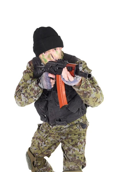 Soldier — Stock Photo, Image