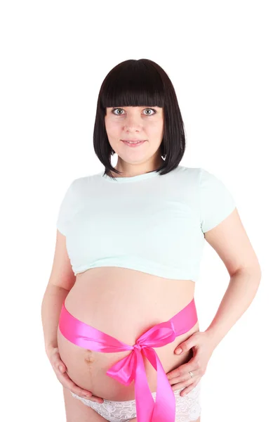 Pregnant — Stock Photo, Image