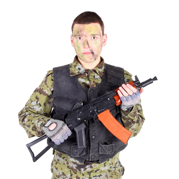 Soldier — Stock Photo, Image