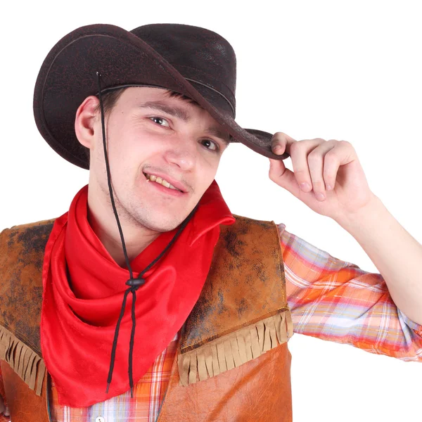 Cowboy. — Fotografia de Stock