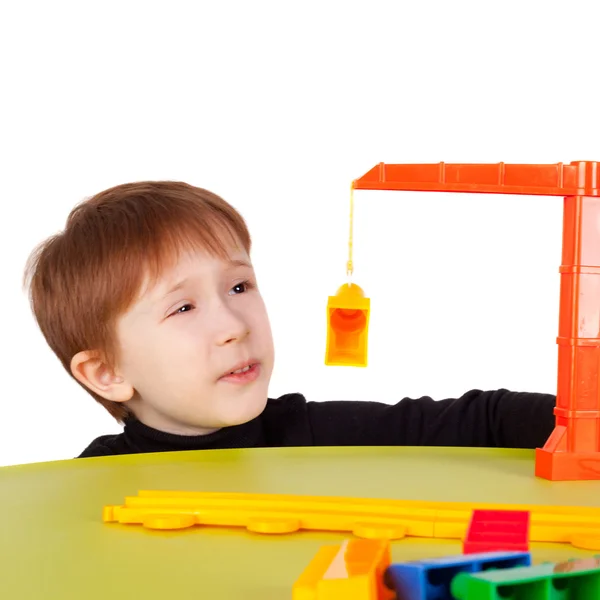 Kid playing — Stock Photo, Image