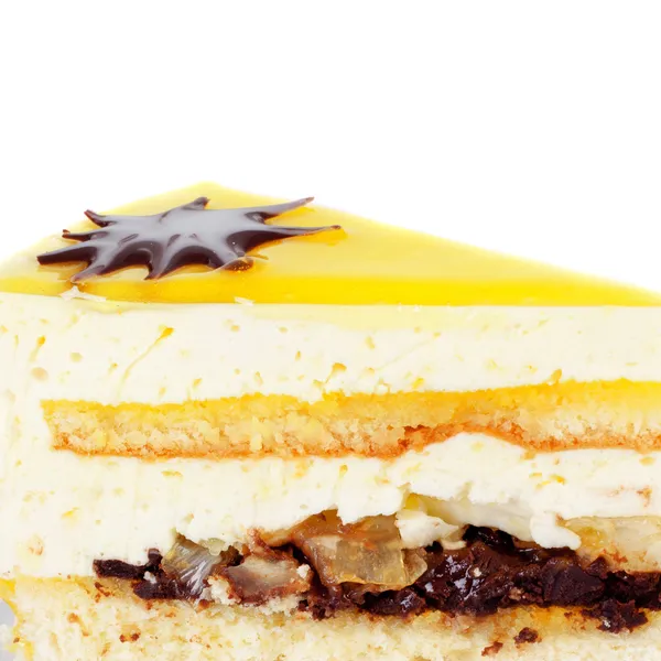 Torta al limone — Foto Stock