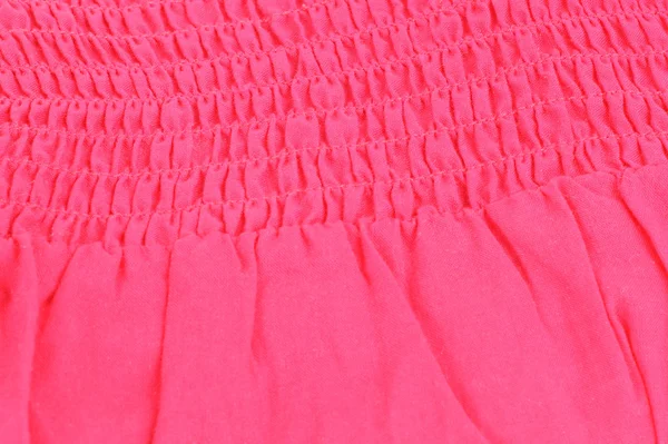 Růžový textilní — Stock fotografie