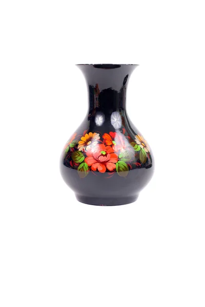 Zhostovo vase — Stock Photo, Image