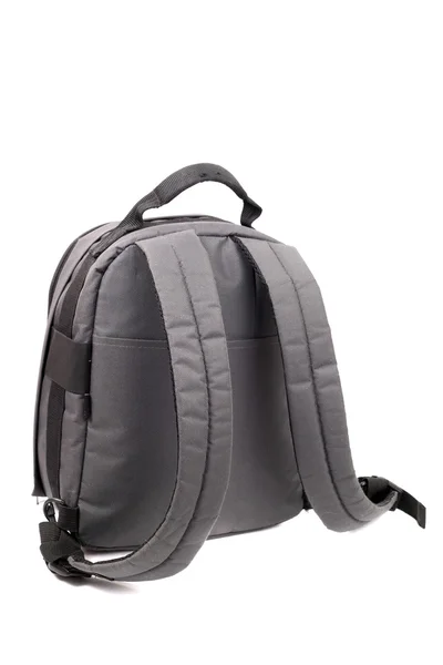 Grey backpack — Stock Photo, Image
