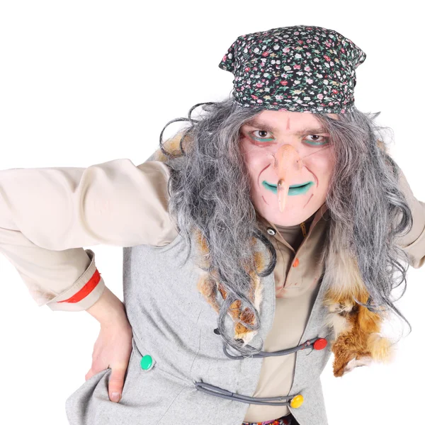 Baba Yaga — Stock Photo, Image