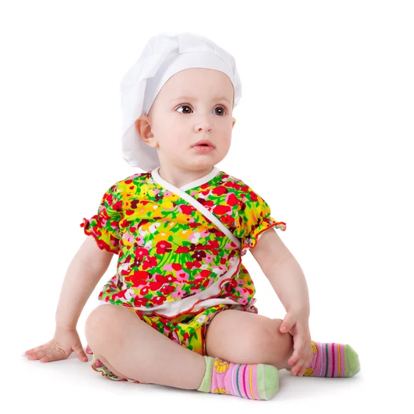 Cute little cook — Stock Photo, Image