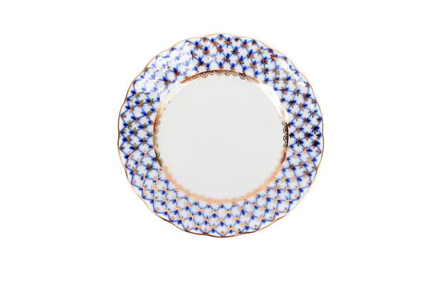 Round saucer — Stock Photo, Image