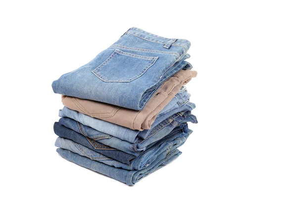 Jeans closeup — Stock Photo, Image