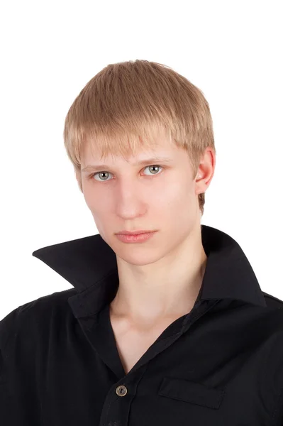 Handsome blond boy — Stock Photo, Image