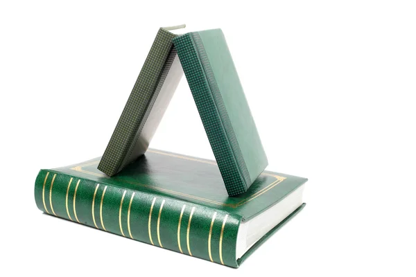Gröna böcker — Stockfoto