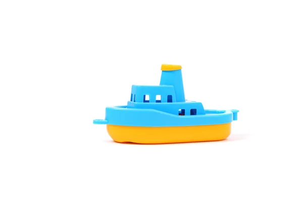Barco de brinquedo — Fotografia de Stock