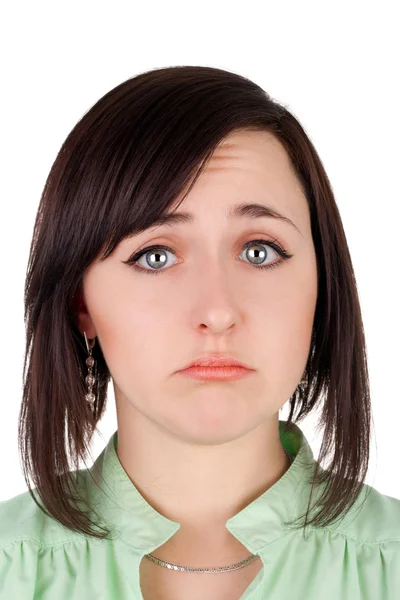 Emotional girl — Stock Photo, Image