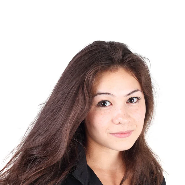 Ung asiatisk tjej — Stockfoto