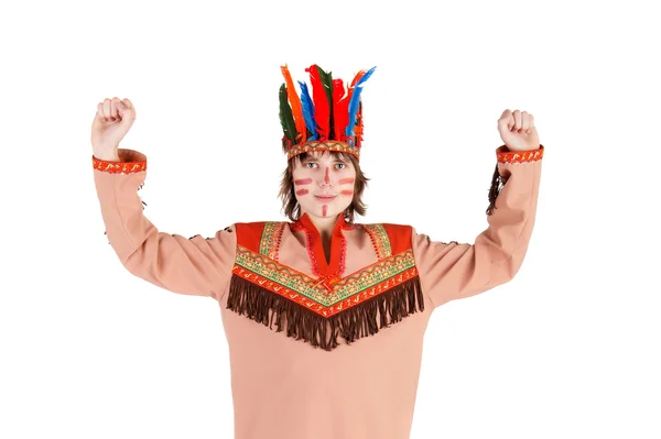 Índio americano — Fotografia de Stock