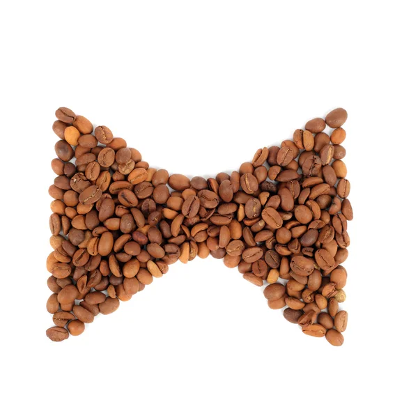 Coffee bow — Stock Photo, Image