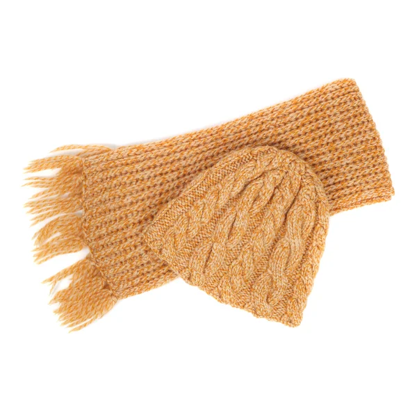 Cap and scarf — Stock Photo, Image