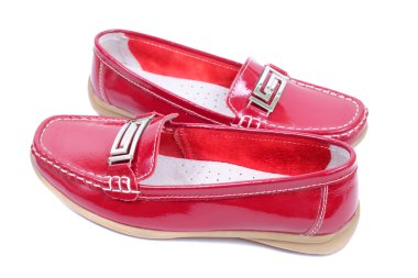 Kırmızı mocassins