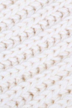 Beyaz örgü zemin