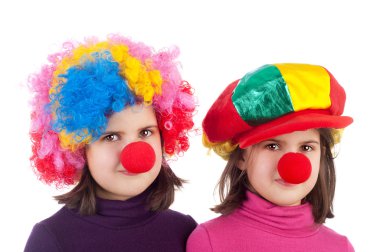 küçük sevimli palyaçolar