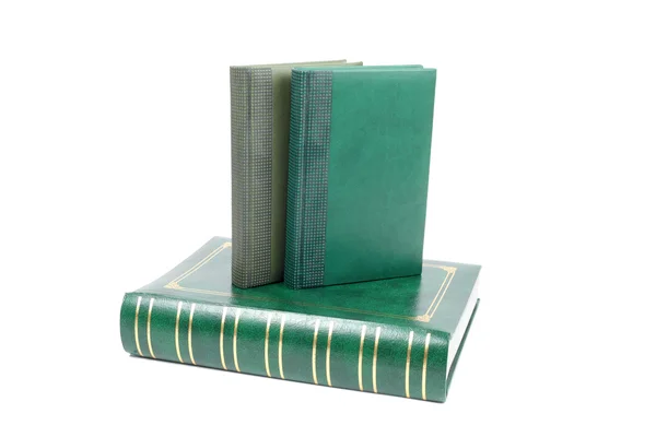 Green books — Stock Photo, Image