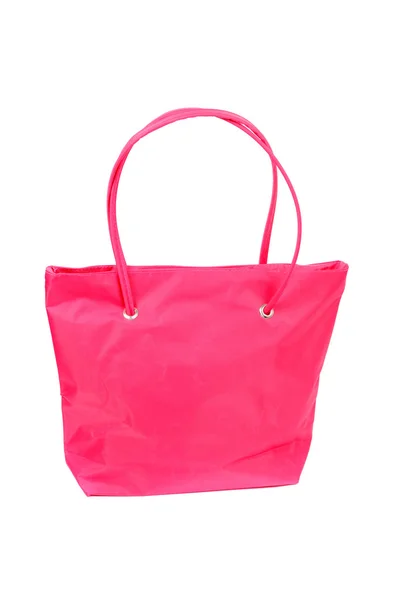 Bolsa rosa — Fotografia de Stock