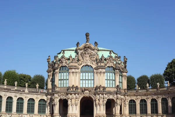 Galeria di Dresda — Foto Stock